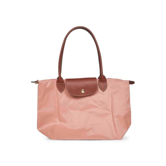 Longchamp Women Pink Le Pliage Original M Shoulder Bag - Picture 3 of 3